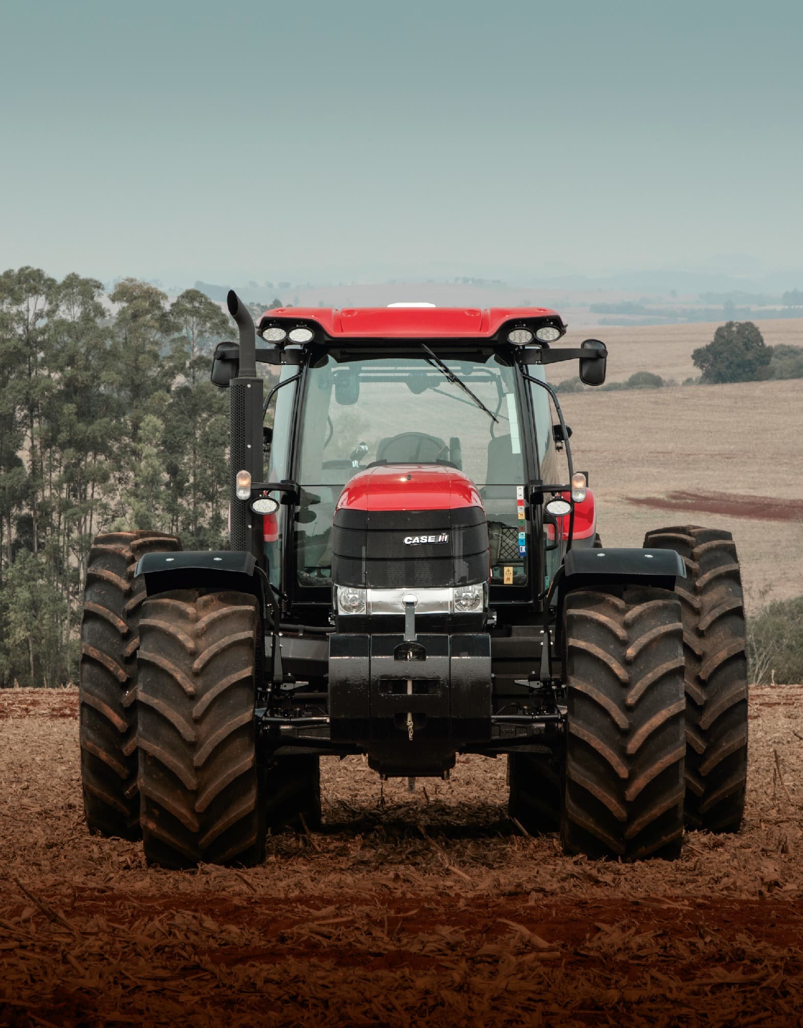 Tractor Puma 155 — Potencia para tu campo