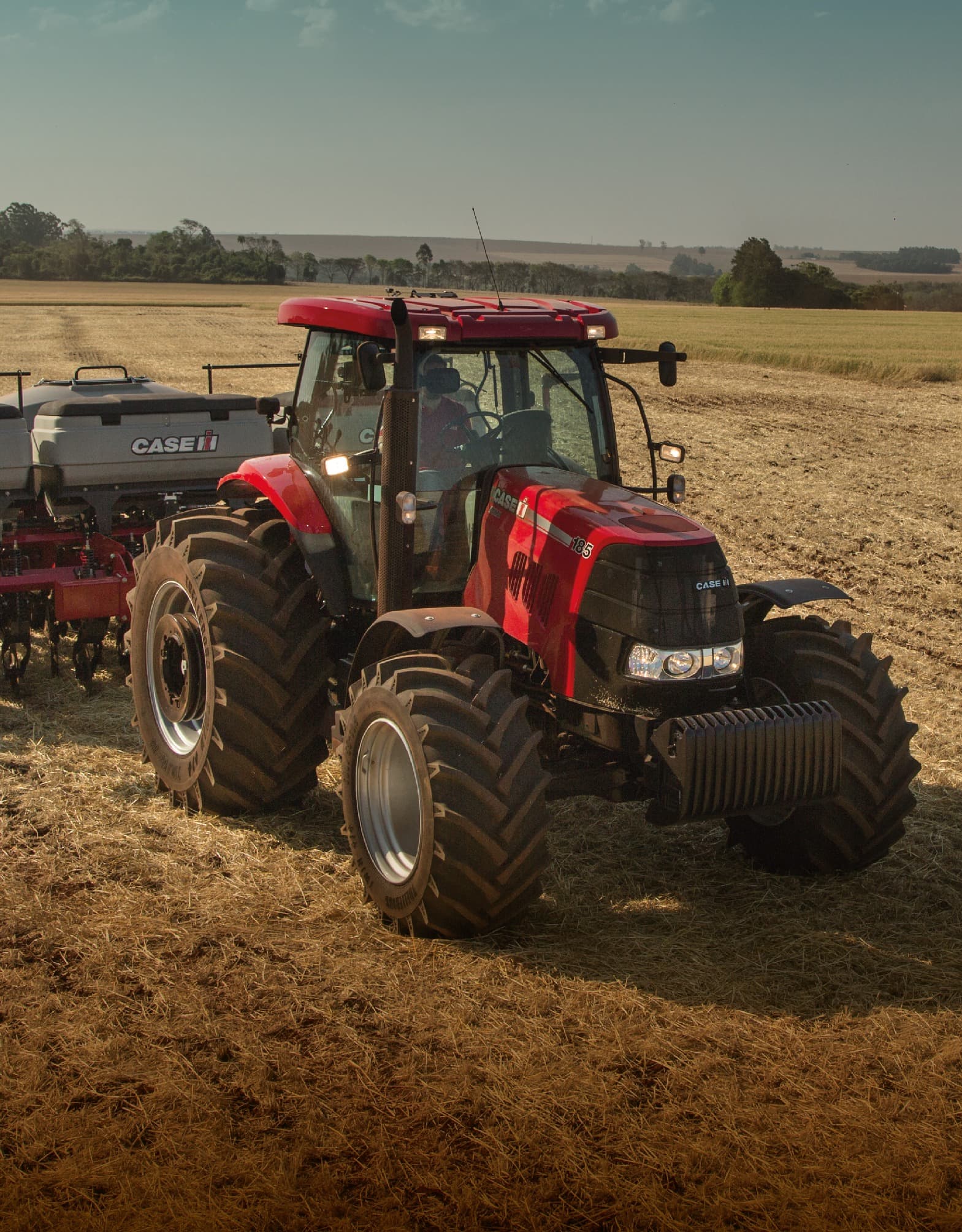 Tractor Puma 230 — Rendimiento en alta potencia